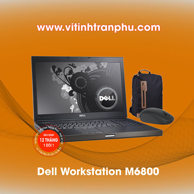 Laptop Dell Workstation M6800 